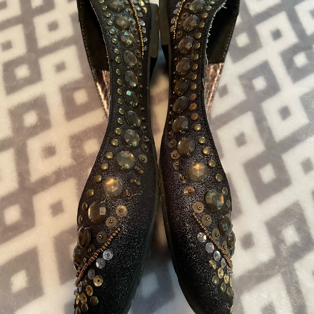 🔥🔥Union Bay size 9 pre-loved flats. Super cute and comfortable. - Picture 4 of 5